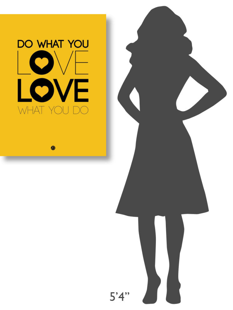 "Do What You Love What You Do 2" Fine Art Print