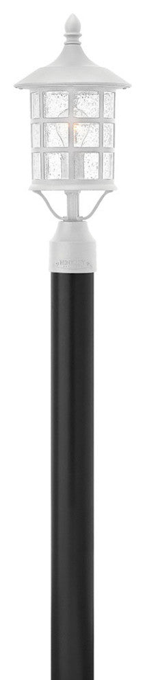 Hinkley Freeport Medium Post Top Or Pier Mount Lantern, Classic White