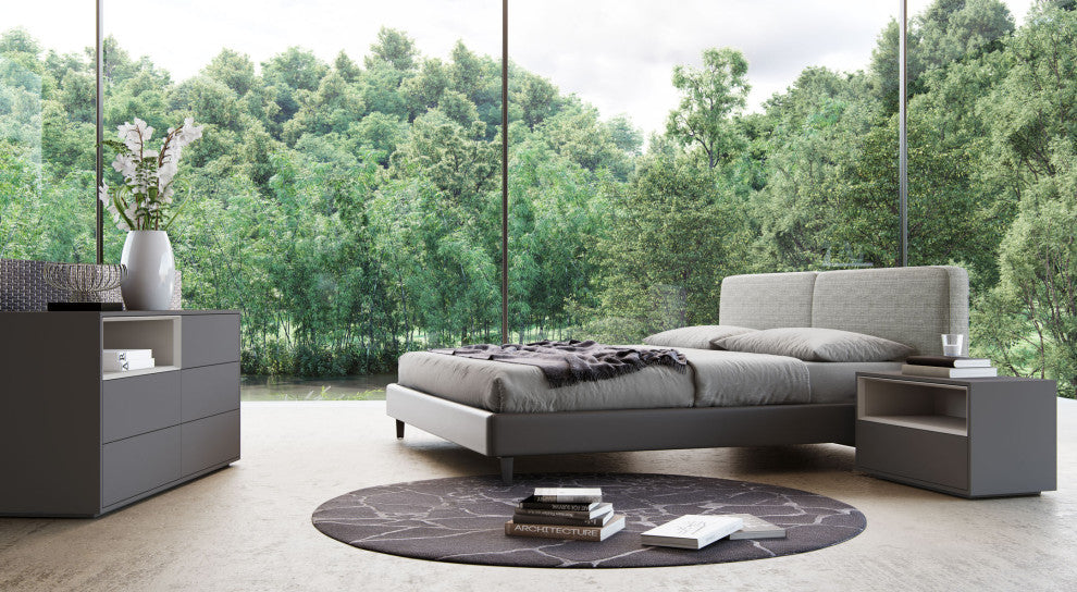 Beverly Dresser Dark Gull Gray