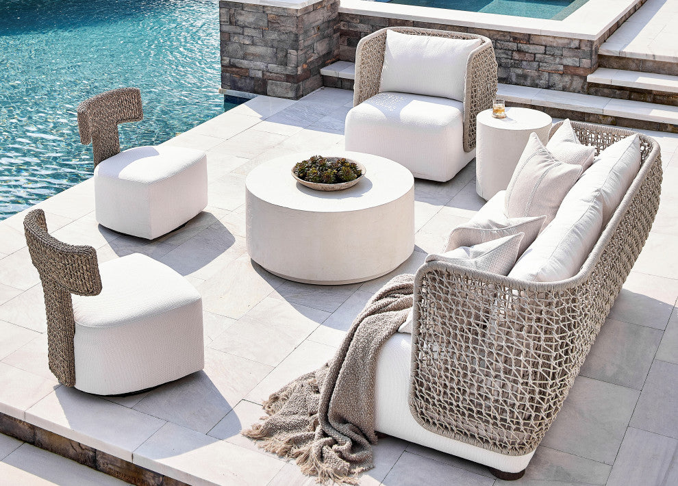 Bernhardt Trapani Outdoor Side Table
