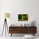 "Ohh Noo - Its Raining" Framed Canvas Giclee by Kutub Uddin, 31x21"