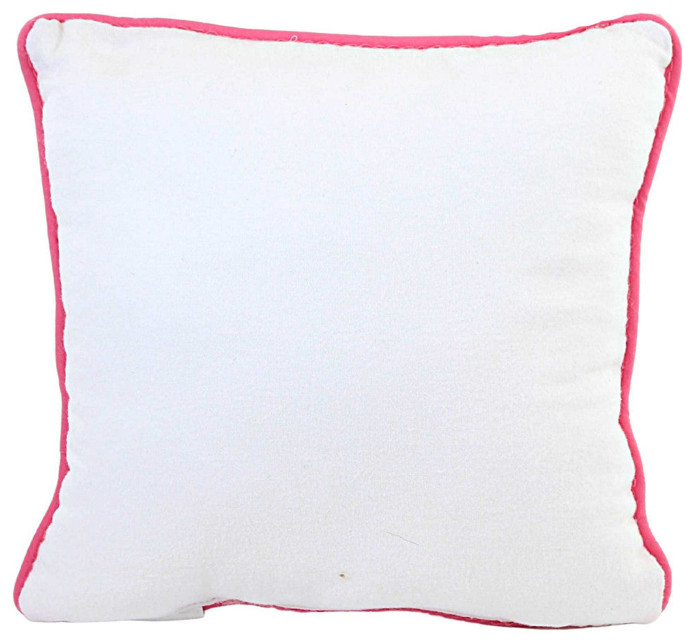 Easter Bunny Egg Wreath Pillow Fabric Home Decor Rabbit C81215868