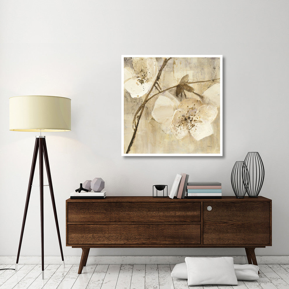 "Elegance II" Digital Paper Print by Albena Hristova, 42"x42"