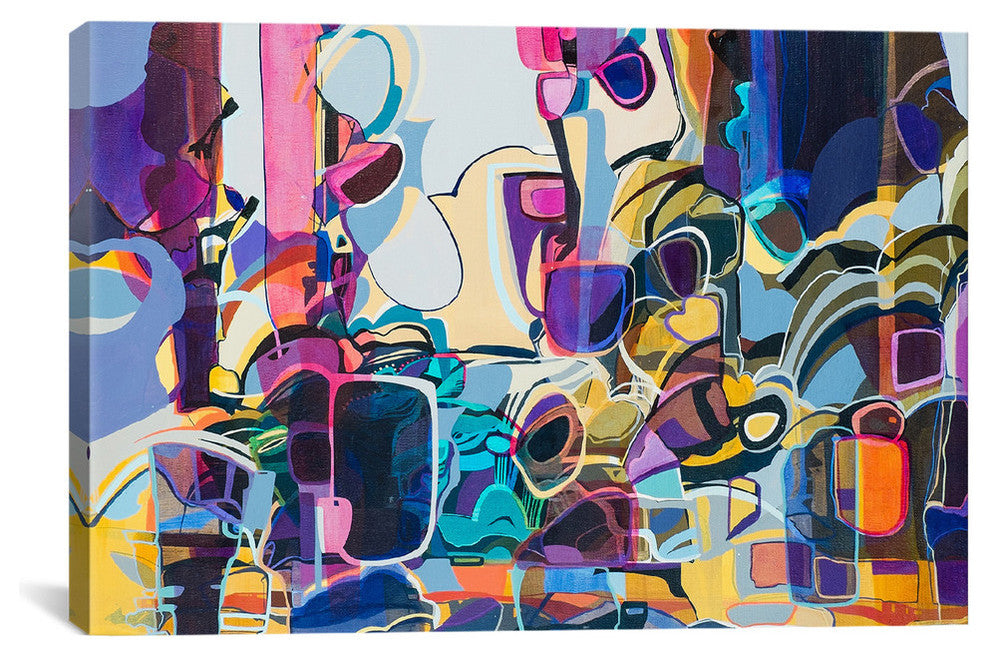 "Violet" by Rebecca Moy, 26"x40"