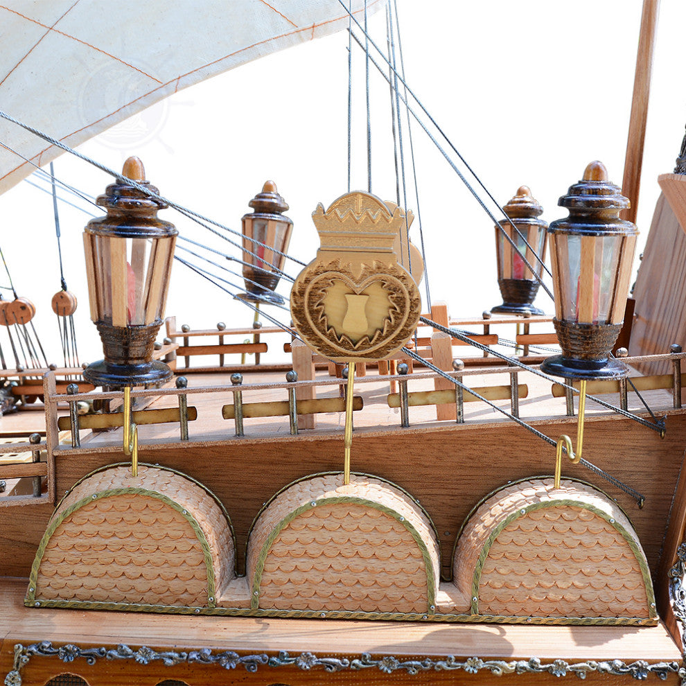Sovereign Of The Seas Monumental Museum-quality Fully Assembled Model Ship
