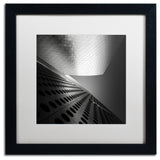 'Prada' Matted Framed Canvas Art by Dave MacVicar