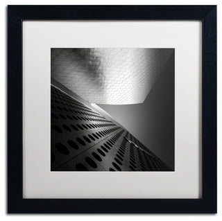 'Prada' Matted Framed Canvas Art by Dave MacVicar