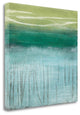 "Shoreline Memories I" By Heather Mcalpine, Giclee Print on Gallery Wrap Canvas