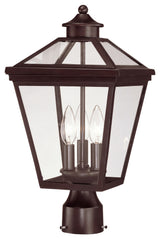 Ellijay Outdoor Post Lantern, English Bronze