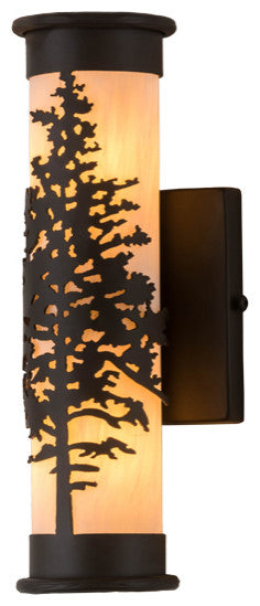 5 Wide Tamarack Wall Sconce