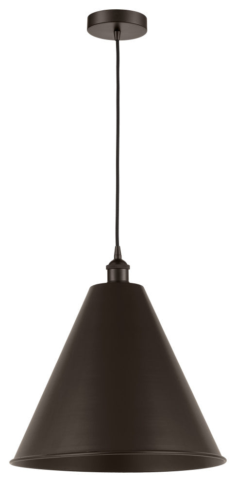 Innovations 616-1P-OB-MBC-16-OB 1-Light Mini Pendant, Oil Rubbed Bronze