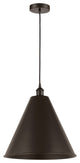 Innovations 616-1P-OB-MBC-16-OB 1-Light Mini Pendant, Oil Rubbed Bronze
