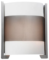 Access Lighting 20739LEDDLP Iron 2 Light 12" Tall LED Wall Sconce - Brushed
