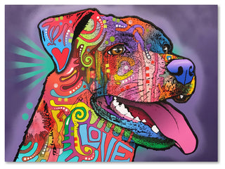 Dean Russo 'Happy Lab' Canvas Art, 24x18