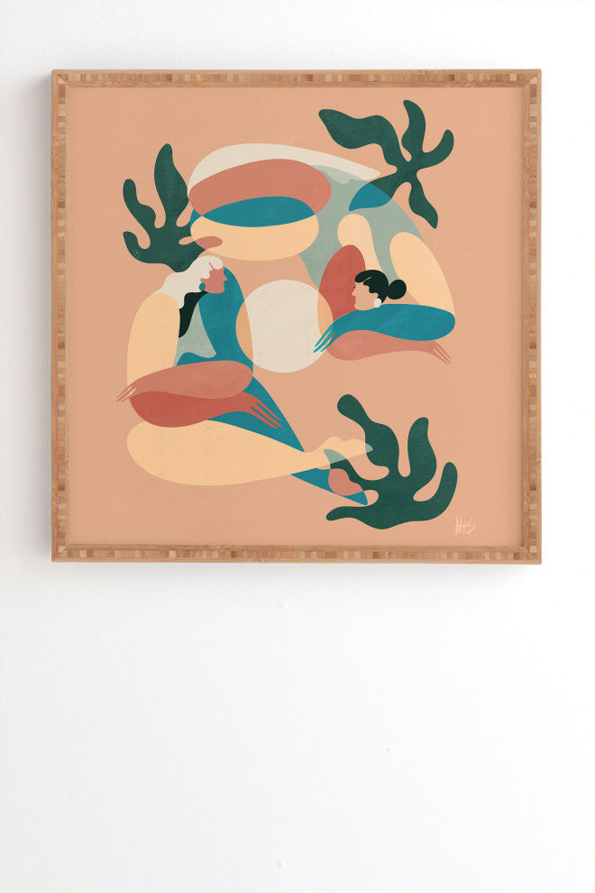 Maggie Stephenson Copenhagen Summer Framed Wall Art