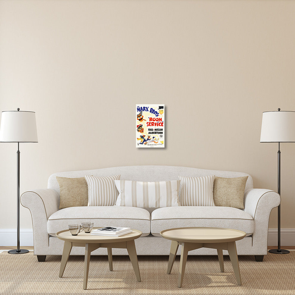 "Marx Brothers - Room Service 04" Canvas by Hollywood Photo Archive, 15x22"