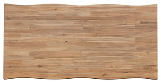 Windsor 79" Live-Edge Dining Table