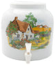 Goldwell Designs Cottage Design Water Dispenser Crock