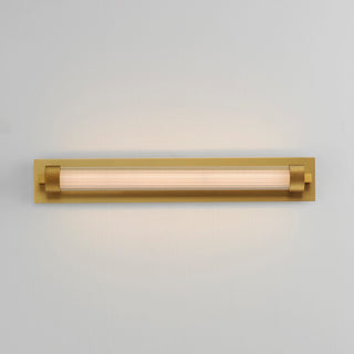 ET2 E23480-144 Doric 19"W LED Bath Bar - Black