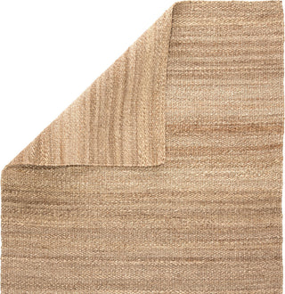 Jaipur Living Hilo Natural Solid Tan Area Rug, 2'x3'