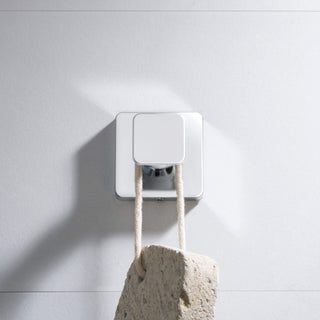 Blaze Bathroom Towel & Robe Hook, Chrome