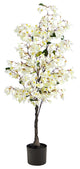 4' Bougainvillea Artificial Tree