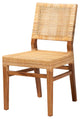 Leighton Modern Bohemian Collection, 2-Piece Dining Chair Set