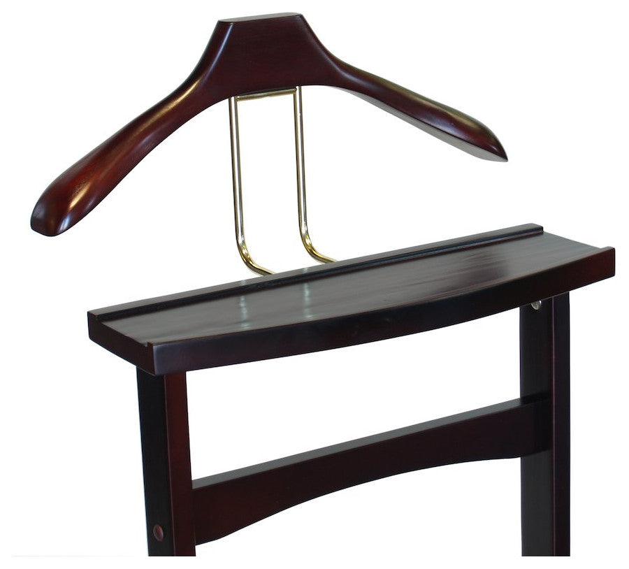 Wardrobe Valet With Contour Hanger