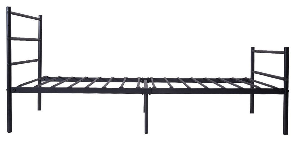Twin Size Metal Bed Frame 6 Legs