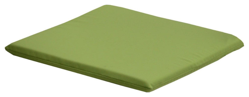Poly Bistro Chair Seat Cushion, Lime