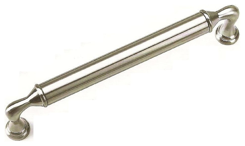 192mm Kensington Pull - Brushed Satin Nickel