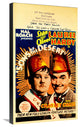 "Laurel & Hardy - Sons of the Desert" Canvas by Hollywood Photo Archive, 17x30"