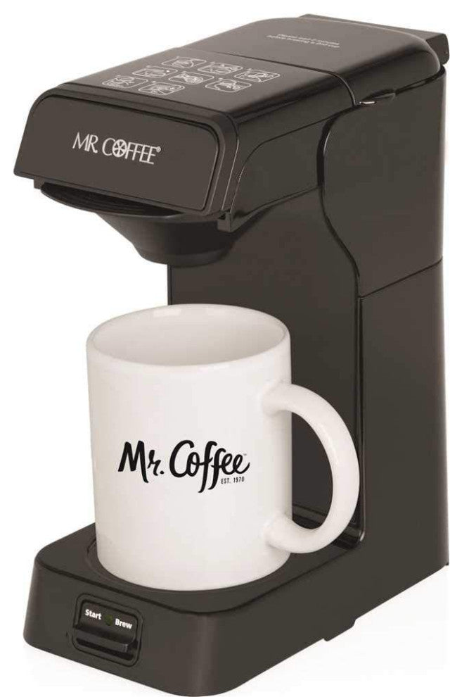 Mr. Coffee CM2003005 Single Serve Coffee Maker, 1 Cup , Black