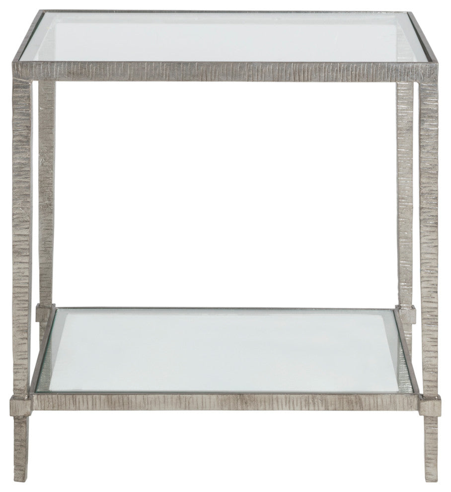 Claret Rectangular End Table