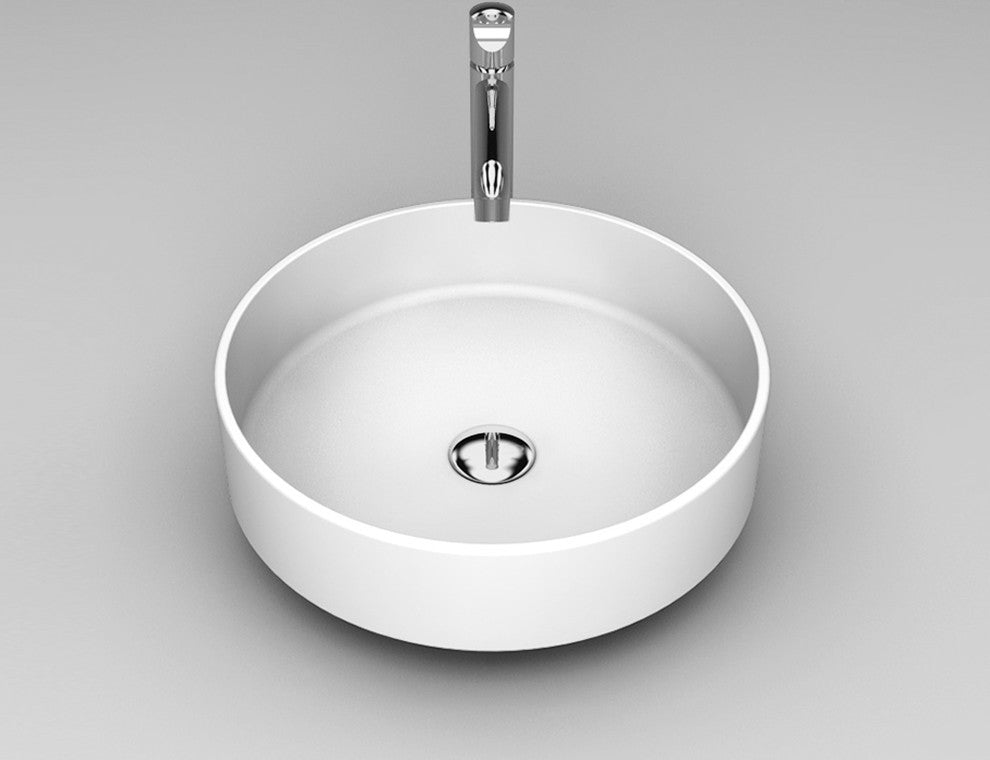 Pert Rho Starlight Sink, Starlight White