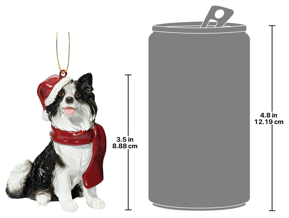 Border Collie Ornament