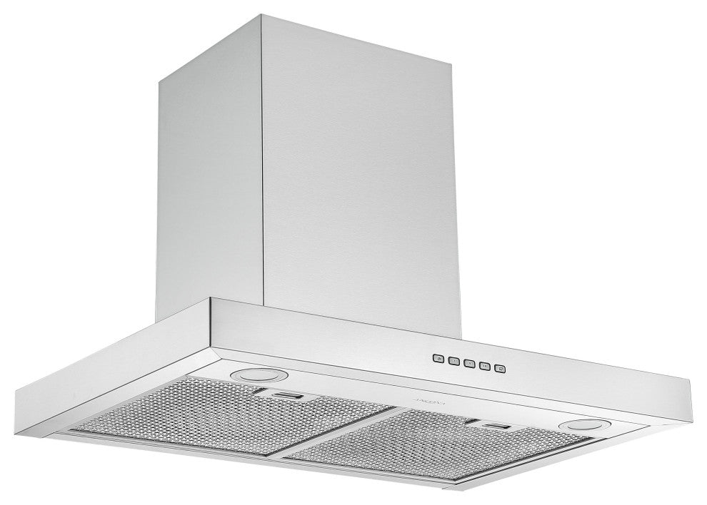 30" Convertible Wall-Mounted Range Hood