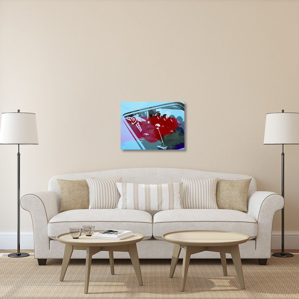 "Ferrari Cockpit" Fine Art Print
