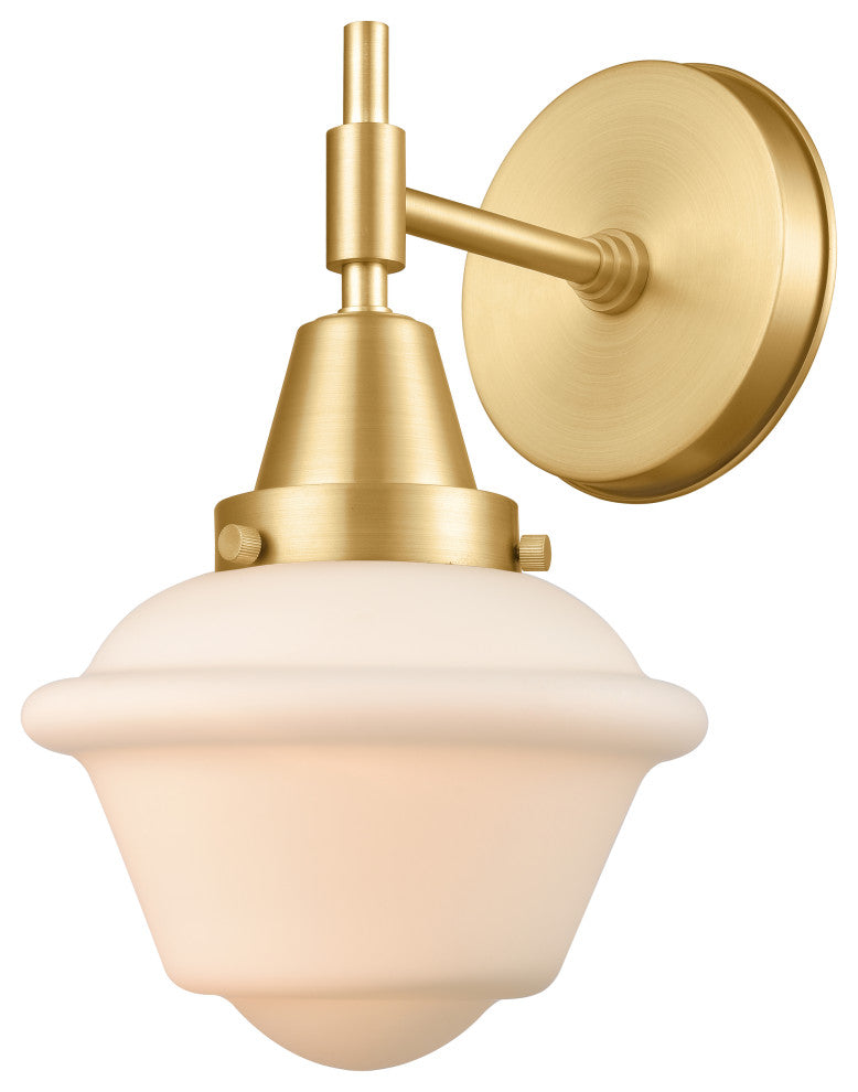 Innovations 447-1W-SG-G531-LED 1-Light Sconce, Satin Gold