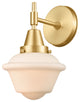 Innovations 447-1W-SG-G531-LED 1-Light Sconce, Satin Gold