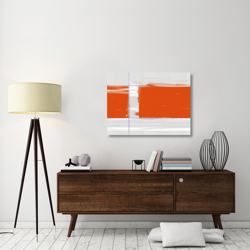 "Orange Rectangle" Fine Art Print