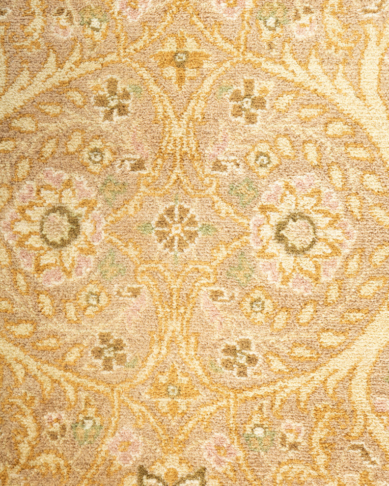 Nanded, One-of-a-Kind Hand-Knotted Area Rug Ivory, 8'0"x10'5"