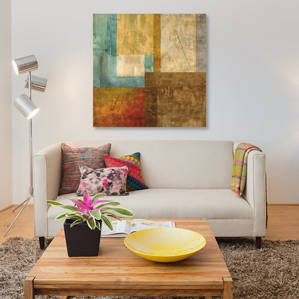 "Oasis II" by Brent Nelson, Canvas Print, 37"x37"