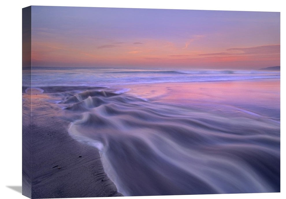 "Fresh Water Stream, Zuma Beach, Malibu, California" Artwork