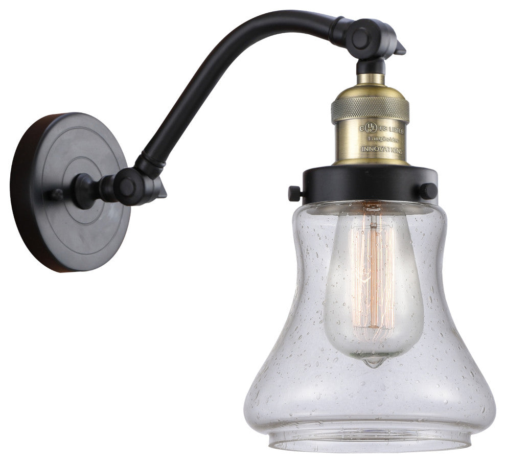 INNOVATIONS LIGHTING 515-1W-BAB-G194 Bellmont 1 Light Sconce