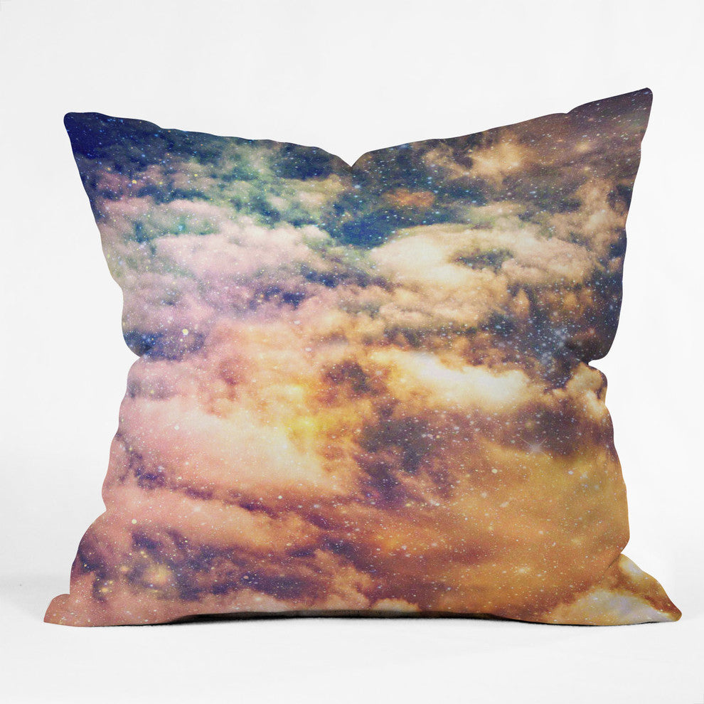 Shannon Clark Cosmic Outdoor Throw Pillow