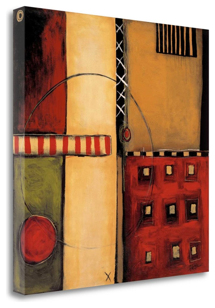 "In Motion" By Patrick St.Germain, Giclee Print on Gallery Wrap Canvas