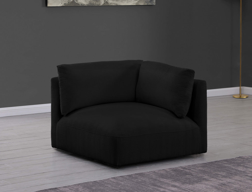 Ease Upholstered Corner, Black
