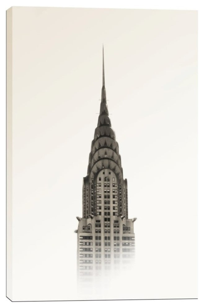Cortesi Home "Chrysler Building" by Nicklas Gustafsson, Giclee Canvas, 12"x18"