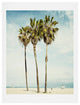 Deny Designs Bree Madden Venice Beach Palms Art Print